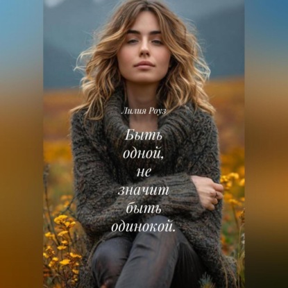 Скачать книгу Быть одной, не значит быть одинокой