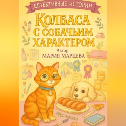 Скачать книгу Детективные истории. Колбаса с собачьим характером