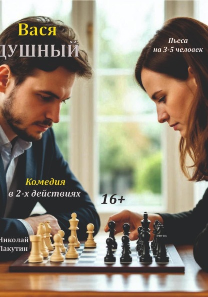 Скачать книгу Пьеса: Вася Душный! Комедия на 3 – 5 человек.