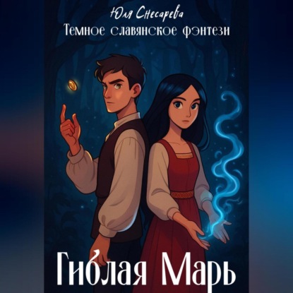 Скачать книгу Гиблая Марь