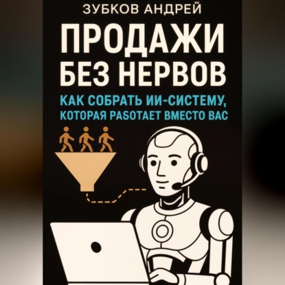 Скачать книгу Продажи без нервов: как собрать ИИ-систему, которая работает вместо вас