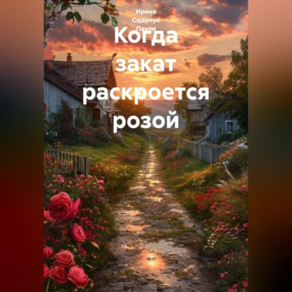 Скачать книгу Когда закат раскроется розой