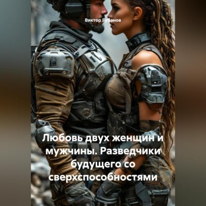 Скачать книгу Любовь двух женщин и мужчины. Разведчики будущего со сверхспособностями.