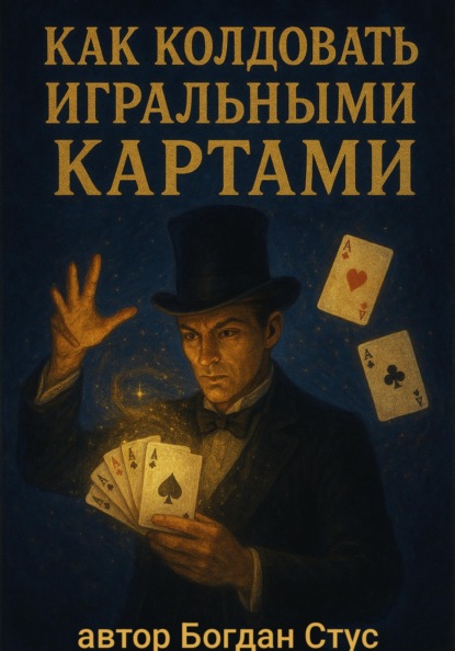 Скачать книгу Как колдовать игральными картами