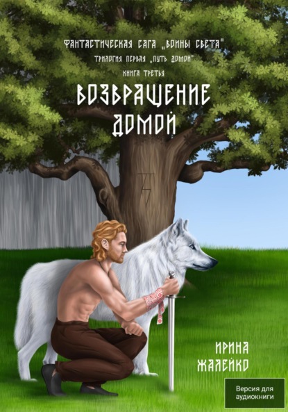 Скачать книгу Возвращение домой. Книга третья. Фантастическая сага «Воины света»