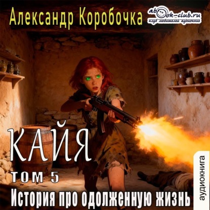 Скачать книгу История про одолженную жизнь – Кайя (том 5)