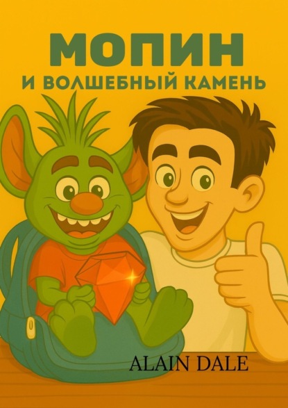 Скачать книгу Мопин и Волшебный камень