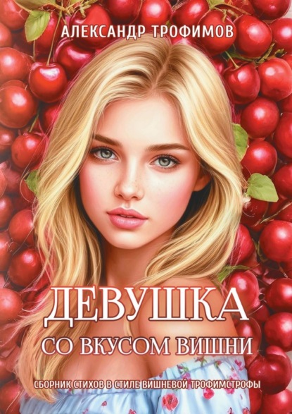 Скачать книгу Девушка со вкусом вишни. Сборник стихов в стиле вишневой трофимстрофы