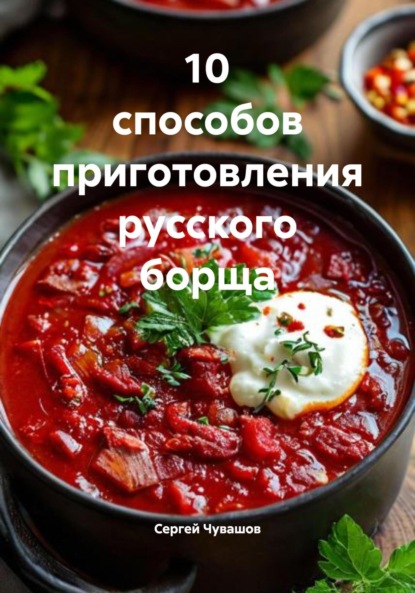 Скачать книгу 10 способов приготовления русского борща