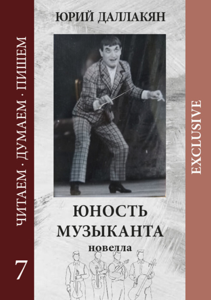 Скачать книгу Юность музыканта