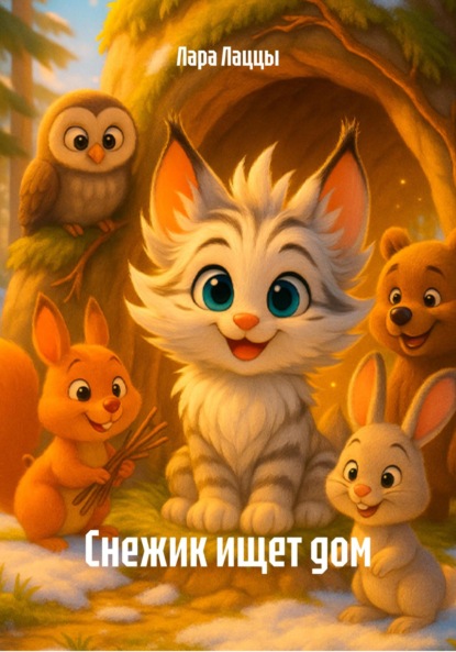 Скачать книгу Снежик ищет дом
