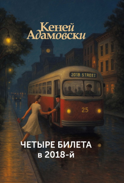 Скачать книгу Четыре билета в 2018