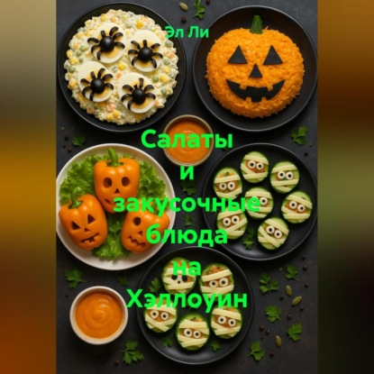 Скачать книгу Салаты и закусочные блюда на Хэллоуин