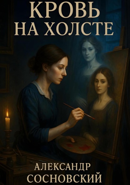 Скачать книгу Кровь на холсте