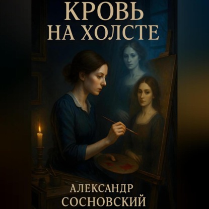 Скачать книгу Кровь на холсте