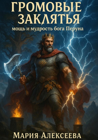 Скачать книгу Громовые заклятья. Мощь и мудрость бога Перуна