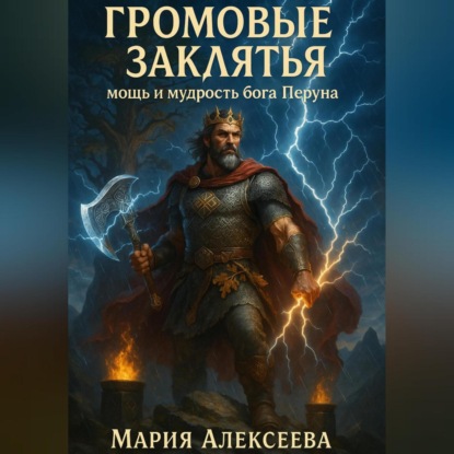Скачать книгу Громовые заклятья. Мощь и мудрость бога Перуна