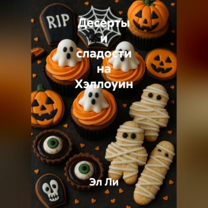 Скачать книгу Десерты и сладости на Хэллоуин