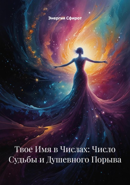 Скачать книгу Твое Имя в Числах: Число Судьбы и Душевного Порыва