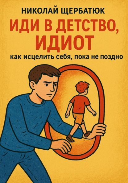 Скачать книгу Иди в детство, идиот: как исцелить себя, пока не поздно