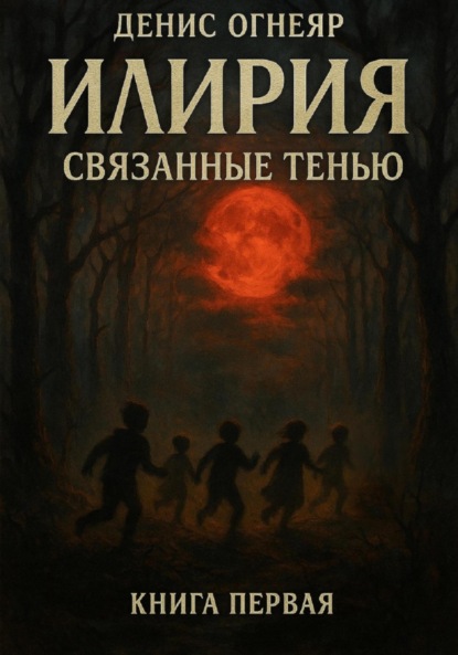 Скачать книгу Илирия. Связанные тенью. Книга 1