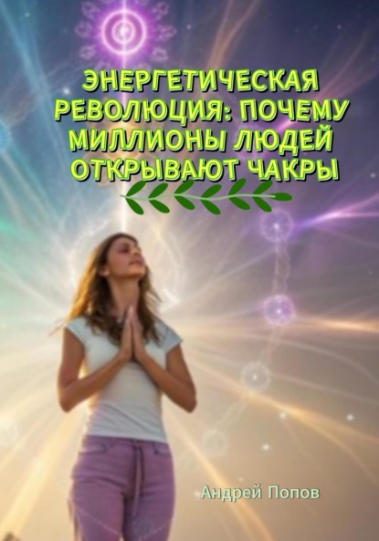 Скачать книгу Энергетическая революция: почему миллионы людей открывают чакры