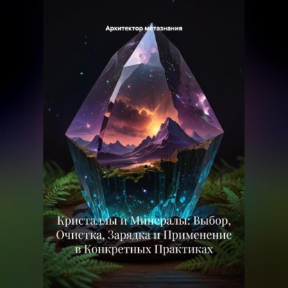 Скачать книгу Кристаллы и Минералы: Выбор, Очистка, Зарядка и Применение в Конкретных Практиках