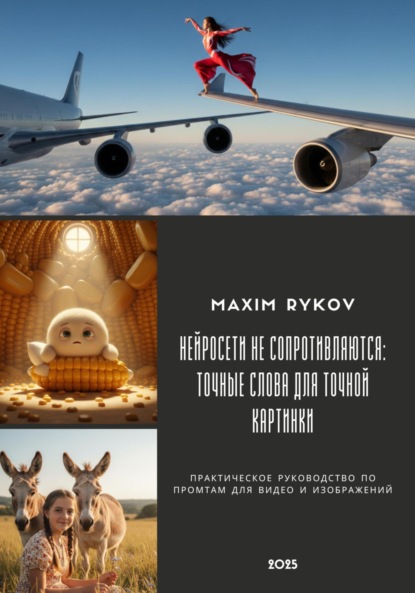 Скачать книгу Нейросети не сопротивляются: точные слова для точной картинки