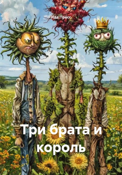 Скачать книгу Три брата и король