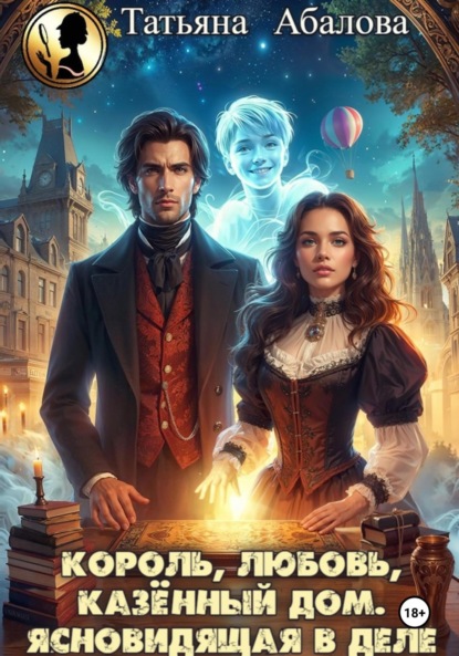 Скачать книгу Король, любовь, казённый дом. Ясновидящая в деле