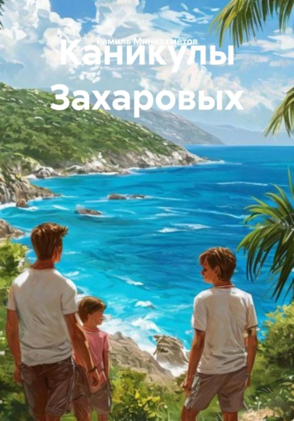Скачать книгу Каникулы Захаровых