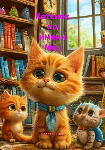 Скачать книгу Котёнок по имени Мяу