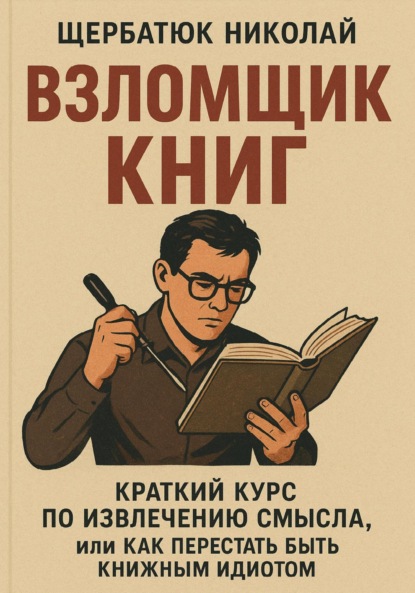 Скачать книгу Взломщик книг: Краткий курс по извлечению смысла, или Как перестать быть книжным идиотом