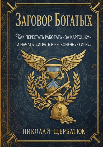 Скачать книгу Заговор богатых: Как перестать работать «за картошку» и начать «играть в бесконечную игру»