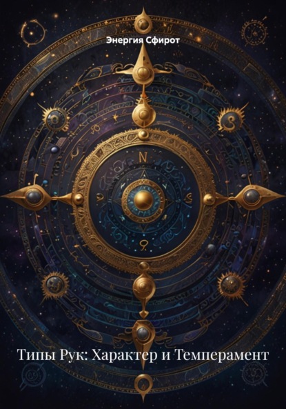 Скачать книгу Типы Рук: Характер и Темперамент