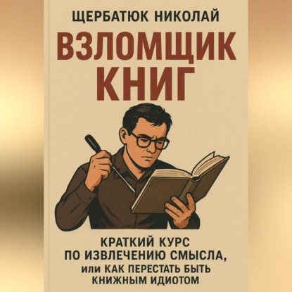 Скачать книгу Взломщик книг: Краткий курс по извлечению смысла, или Как перестать быть книжным идиотом
