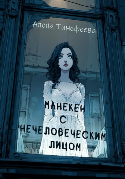 Скачать книгу Манекен с нечеловеческим лицом
