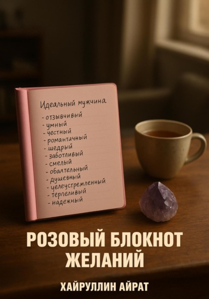 Скачать книгу Розовый блокнот желаний