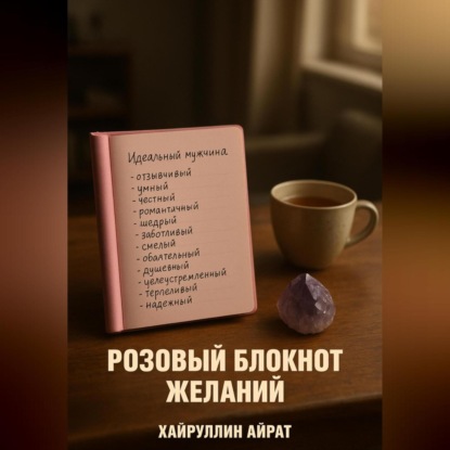 Скачать книгу Розовый блокнот желаний