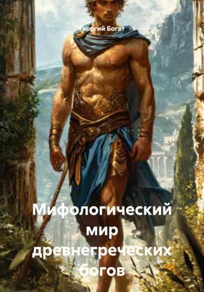 Скачать книгу Мифологический мир древнегреческих богов