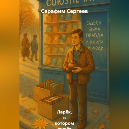 Скачать книгу Ларёк, в котором живёт правда