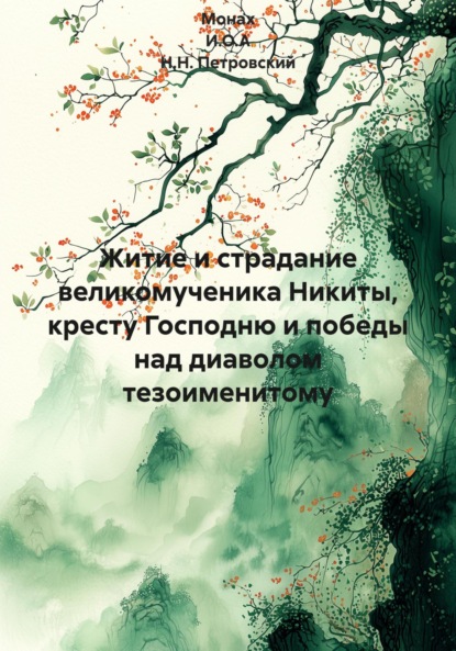 Скачать книгу Житие и страдание великомученика Никиты, кресту Господню и победы над диаволом тезоименитому