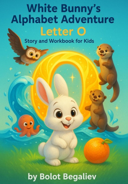 Скачать книгу White Bunnys Alphabet Adventure Letter O – Story and Workbook for Kids