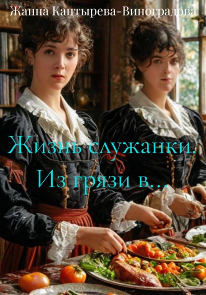 Скачать книгу Жизнь служанки. Из грязи в…