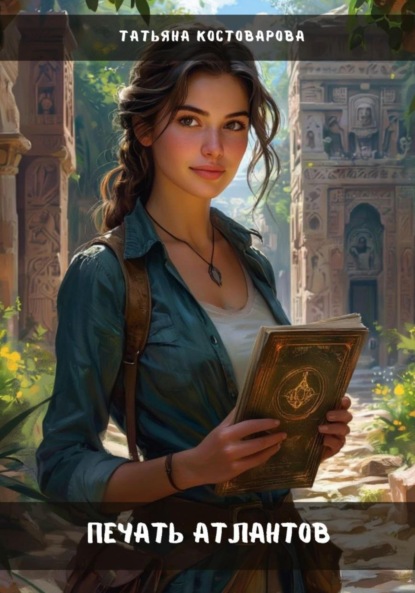 Скачать книгу Печать Атлантов