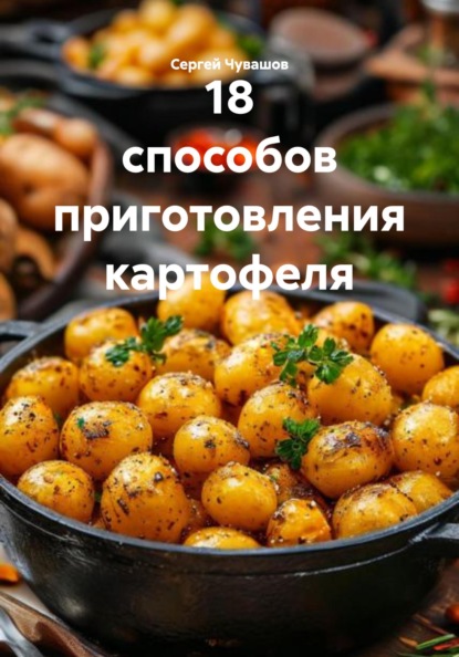 Скачать книгу 18 способов приготовления картофеля