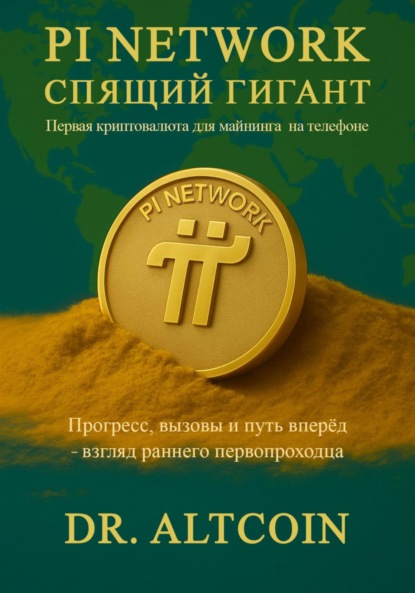 Скачать книгу Pi Network – спящий гигант: первая криптовалюта для майнинга на телефоне