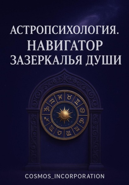 Скачать книгу Навигатор зазеркалья Души. Астропсихология