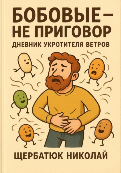 Скачать книгу Бобовые – Не Приговор: Дневник Укротителя Ветров
