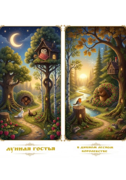 В дивном лесном королевстве